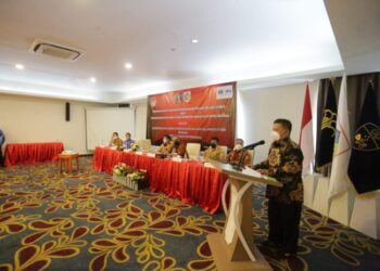 Wakili Wali Kota, Nayodo Hadiri Kegiatan Kanwil Kemenkumham Sulut