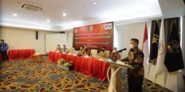 Wakili Wali Kota, Nayodo Hadiri Kegiatan Kanwil Kemenkumham Sulut