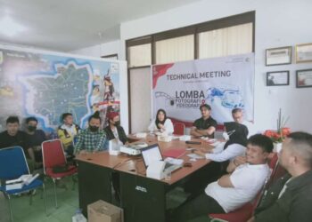 Disbudpar Gelar Technical Meeting Kegiatan Lomba Fotografi dan Videografi