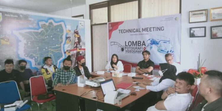 Disbudpar Gelar Technical Meeting Kegiatan Lomba Fotografi dan Videografi