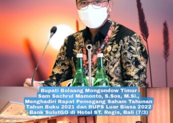 Diselenggarakan di Bali, Sachrul Mamonto Ikuti RUPSLB