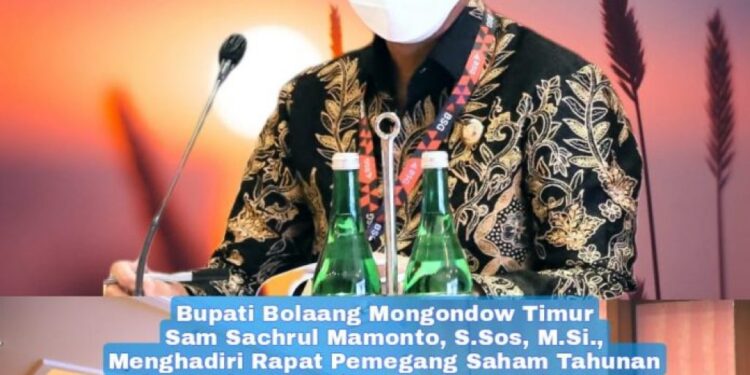 Diselenggarakan di Bali, Sachrul Mamonto Ikuti RUPSLB