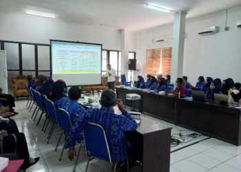 Bappelitbangda Kotamobagu Gelar FGD Percepatan Penurunan Stanting