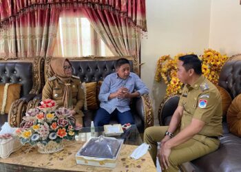 Silaturahim, Bupati Boltim Diundang Wabup ‘Guhanga’ Di Kediamannya