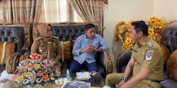 Silaturahim, Bupati Boltim Diundang Wabup ‘Guhanga’ Di Kediamannya