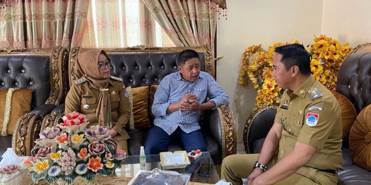 Silaturahim, Bupati Boltim Diundang Wabup ‘Guhanga’ Di Kediamannya