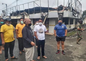 Gedung ini Jadi Tempat Sementara Polres Kotamobagu untuk Melayani Masyarakat