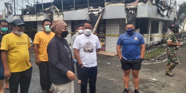 Gedung ini Jadi Tempat Sementara Polres Kotamobagu untuk Melayani Masyarakat