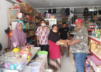 Saiful Botutihe Hadiri Penyerahan Dana BPNT Kepada 500 KPM