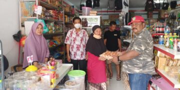 Saiful Botutihe Hadiri Penyerahan Dana BPNT Kepada 500 KPM