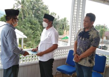 Setelah Pensiun, Hondong Kembali Dipercayakan Bupati Sebagai Tenaga Ahli Pendidikan