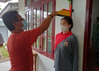 Seleksi Paskibraka Kotamobagu Mulai Bergulir