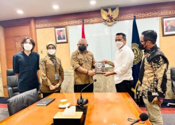 Sambangi Kementerian Parekraf, Bupati Boltim Paparkan 12 Wisata Unggulan Kabupaten Boltim