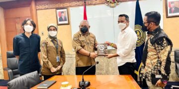 Sambangi Kementerian Parekraf, Bupati Boltim Paparkan 12 Wisata Unggulan Kabupaten Boltim