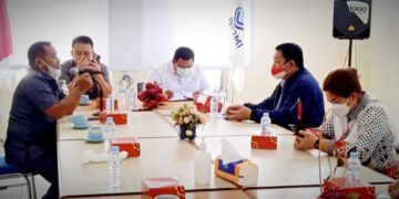 Bahas Penempatan PMI di Luar Negeri, DPRD Boltim Sambangi BP2MI Manado