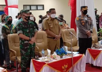 Dipantau Presiden Jokowi, Pemkab Boltim Gelar Vaksinasi Covid-19