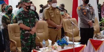 Dipantau Presiden Jokowi, Pemkab Boltim Gelar Vaksinasi Covid-19