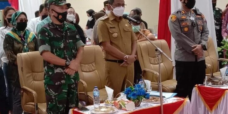 Dipantau Presiden Jokowi, Pemkab Boltim Gelar Vaksinasi Covid-19