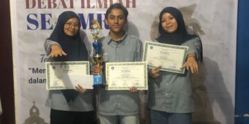 Tim Formasi Boltim Sabet Juara I Dalam Kompetisi Debat Ilmiah