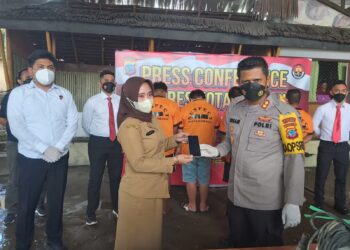 Ringkus Jambret, Korban Apresiasi Polres Kotamobagu