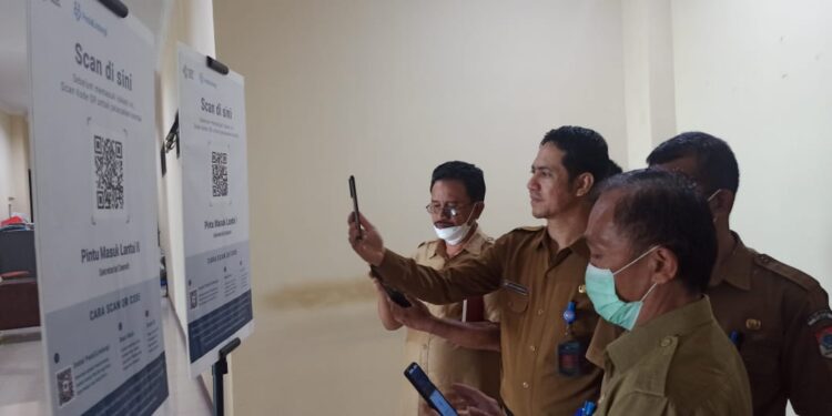 Wajib Ada ini Jika Berkunjung di Kantor Bupati Boltim