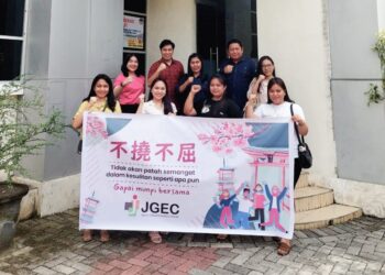 Kepala UPT BP2MI Manado Melepas 5 CPMI Program SSW Jepang