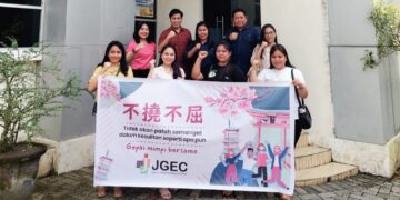 Kepala UPT BP2MI Manado Melepas 5 CPMI Program SSW Jepang