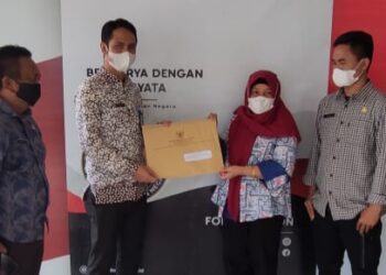 Pemkab Boltim Terima Juknis NIP CPNS, Rezha: SK Akan Diserahkan Langsung Oleh Pak Bupati