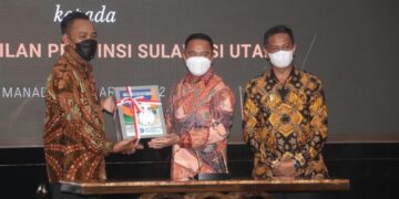 Didampingi Wabup, Sachrul Serahkan LKPD Unaudited Tahun 2021