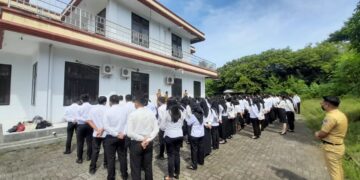 Gelar Apel, Ini Penegasan Kepala BKPSDM Boltim kepada CPNS Tahun 2021