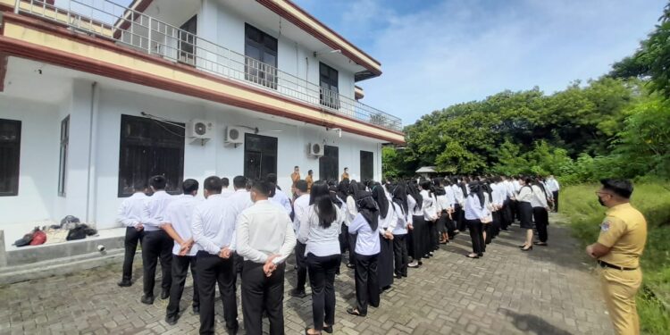 Gelar Apel, Ini Penegasan Kepala BKPSDM Boltim kepada CPNS Tahun 2021