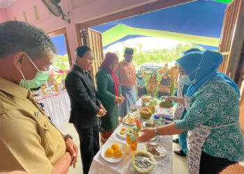 Kecamatan Lolak Sabet Juara Satu di Lomba Cipta Menu B2SA