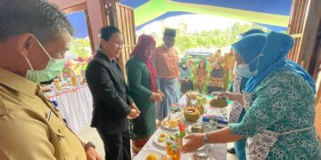 Kecamatan Lolak Sabet Juara Satu di Lomba Cipta Menu B2SA