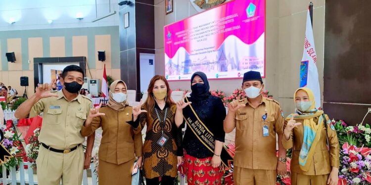 Ketua TP-PKK Sulut Nobatkan Seska Ervina Budiman Sebagai Bunda Literasi