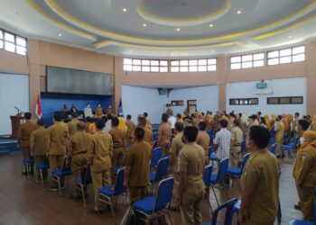 Entry Meeting Dengan BPK RI, Sachrul: Pengelola Keuangan Dilarang Keluar Daerah