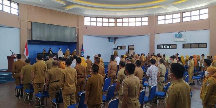 Entry Meeting Dengan BPK RI, Sachrul: Pengelola Keuangan Dilarang Keluar Daerah