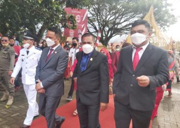 Bupati Sachrul Hadiri HUT ke-68 Kabupaten Bolmong