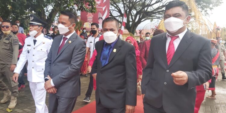Bupati Sachrul Hadiri HUT ke-68 Kabupaten Bolmong