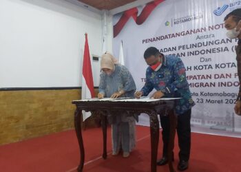 BP2MI dan Pemkot Kotamobagu Teken Nota Kesepakatan Penempatan PMI ke Luar Negeri