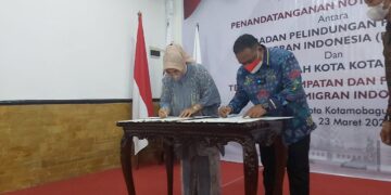 BP2MI dan Pemkot Kotamobagu Teken Nota Kesepakatan Penempatan PMI ke Luar Negeri