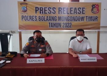 Polres Boltim Ungkap Kasus Dugaan Penggelapan Ranmor