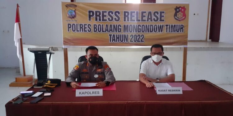 Polres Boltim Ungkap Kasus Dugaan Penggelapan Ranmor