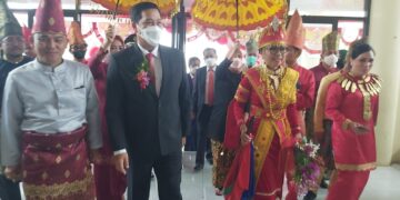 DPRD Bolmong Gelar Paripurna HUT Bolmong ke-68