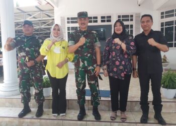 Pangdam XIII/Merdeka Sambangi Kabupaten Boltim