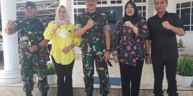 Pangdam XIII/Merdeka Sambangi Kabupaten Boltim