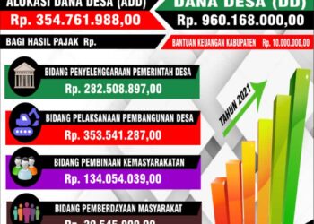 Desa Biontong Induk Publikasi Realisasi APBDes