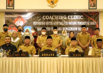 Terima Laporan SAKIP Ketegori Baik, Iskandar Kamaru : Prestasi Ini Harus Kita Pertahankan