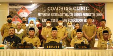 Terima Laporan SAKIP Ketegori Baik, Iskandar Kamaru : Prestasi Ini Harus Kita Pertahankan