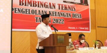 Buka Bimtek Pengelolaan Keuangan Desa, Wabup : Terus Tingkatkan Kualitas Pemdes