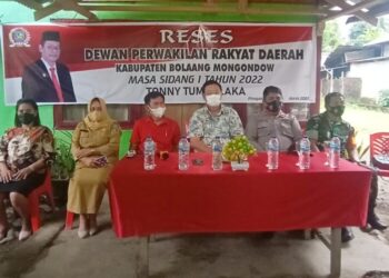 Gelar Reses, Toni Tumbelaka Serap Aspirasi Masyarakat